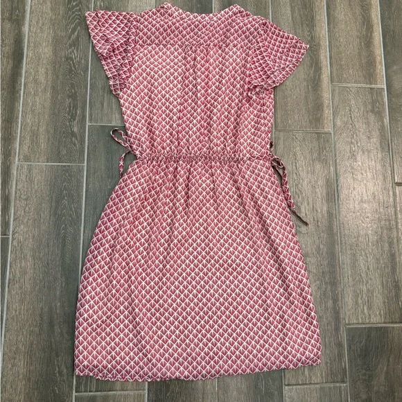 H&M Red Midi Dress - Picture 7 of 7